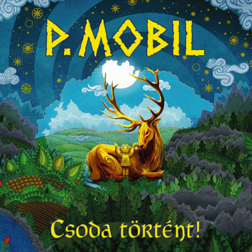 CD / P.Mobil / Csoda Tortent! / 8 Track / Digipack
