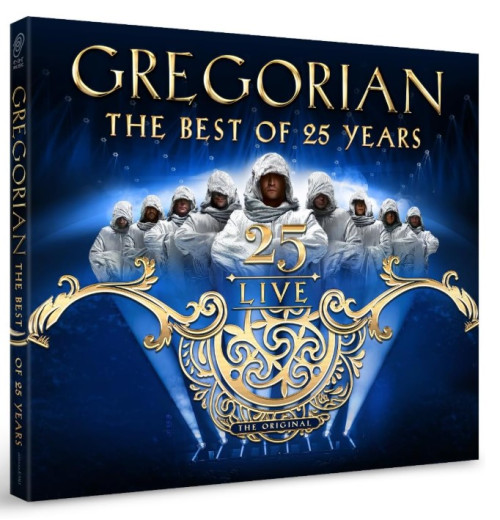 CD/DVD / Gregorian / 25 Live-Best Of 25 Years / Digipack / 2CD+DVD