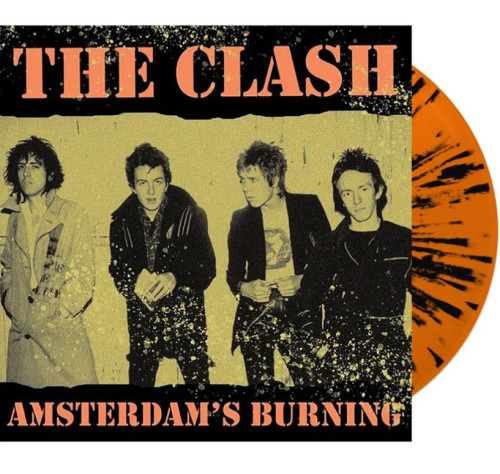 LP / Clash / Amsterdam's Burning / Live 1981 / FM Brodacast / Color / Vinyl