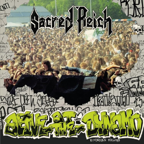 CD / Sacred Reich / Alive At The Dynamo