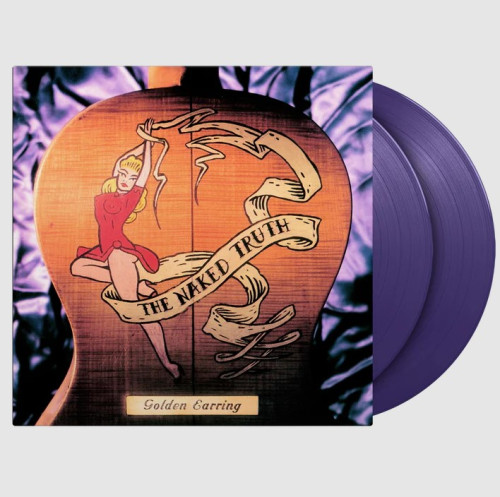 2LP / Golden Earring / Naked Truth / Purple / Vinyl / 2LP