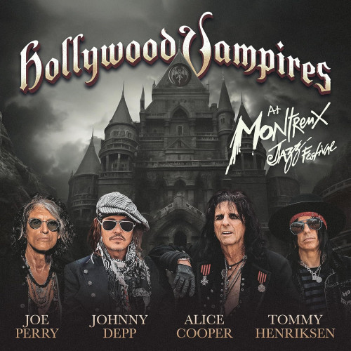 3LP / Hollywood Vampires / Live At Montreux / Vinyl / 3LP