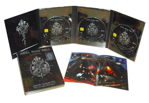 3DVD / Pell Axel Rudi / Magic Moments / 25th Anniversary / 3DVD