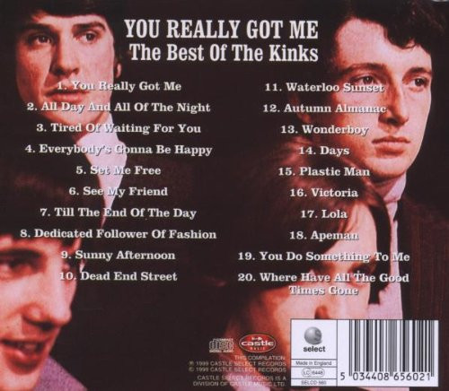 CD / Kinks / You Really Got Me / Best Of