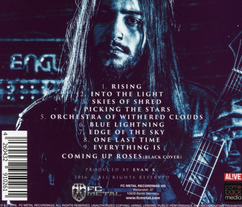 CD / Evan / Blue Lightning