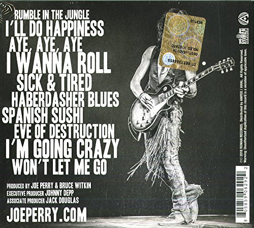 CD / Perry Joe / Sweetzerland Manifesto / Digipack