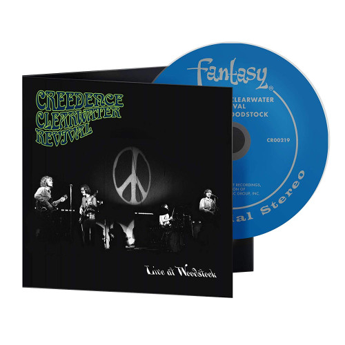 CD / Creedence Cl.Revival / Live At Woodstock / Digisleeve