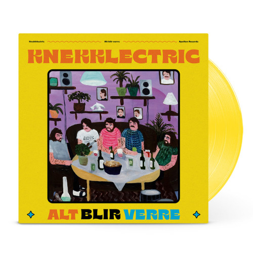 LP / Knekklectric / Alt Blir Verre / Yellow / Vinyl