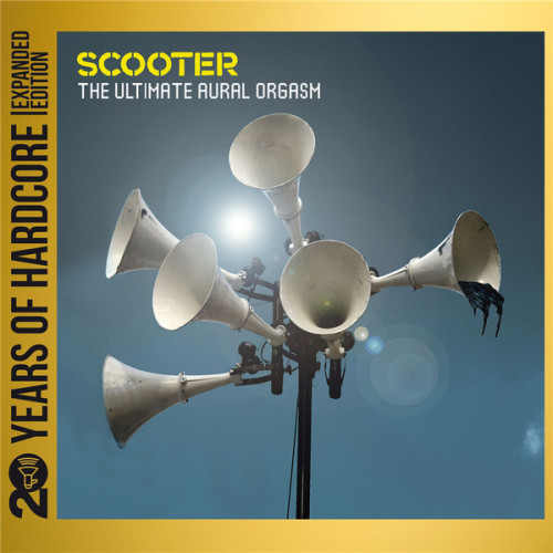 2CD / Scooter / Ultimate Aural Orgasm / Digipack / 2CD