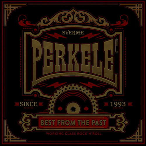 2LP / Perkele / Best From The Past / Transparent Red / Vinyl / 2LP