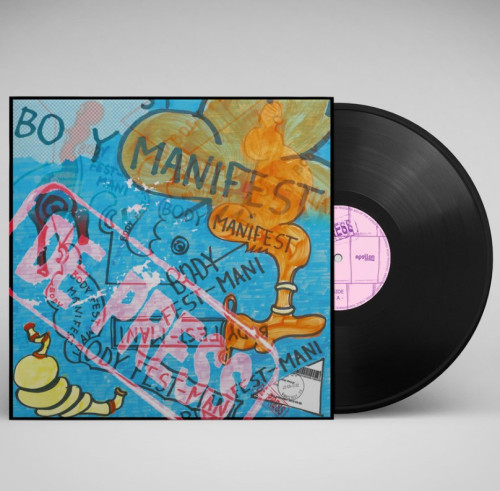 LP / De Press / Body Manifest / Vinyl