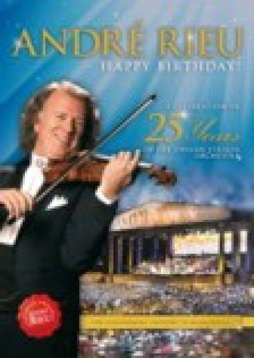 DVD / Rieu Andr� / Happy Birthday / Celebrations Of 25 Years