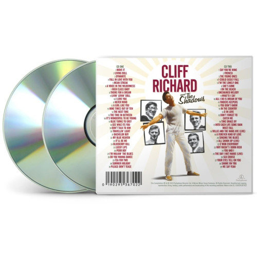 2CD / Richard Cliff & The Shadows / Best of Rock N Roll / 2CD