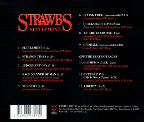CD / Strawbs / Settlement