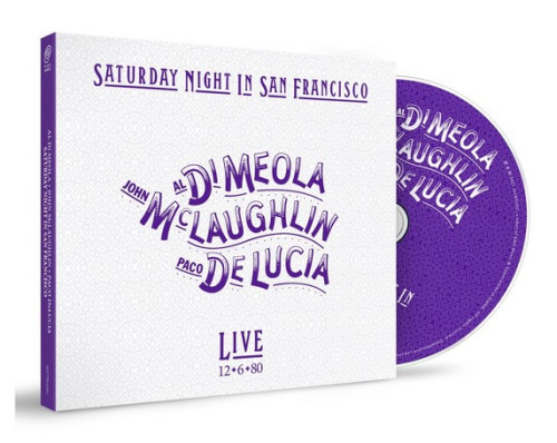 CD / Di Meola/De Lucia/McLaughlin / Saturday Night In San Franci..