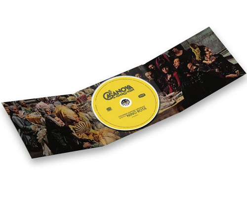 CD / Rota Nino / Il Casanova Di Federico Fellini / Digipack