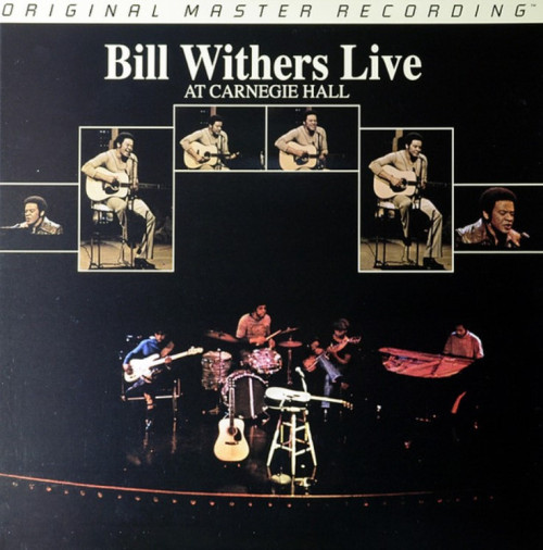 2LP / Withers Bill / Live At Carnegie Hall / 180gr / MFSL / Vinyl / 2LP