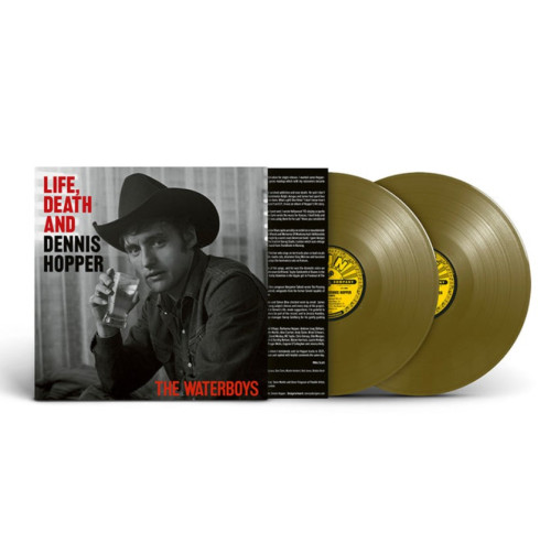 2LP / Waterboys / Life,Death & Dennis Hopper / Coloured / Vinyl / 2LP