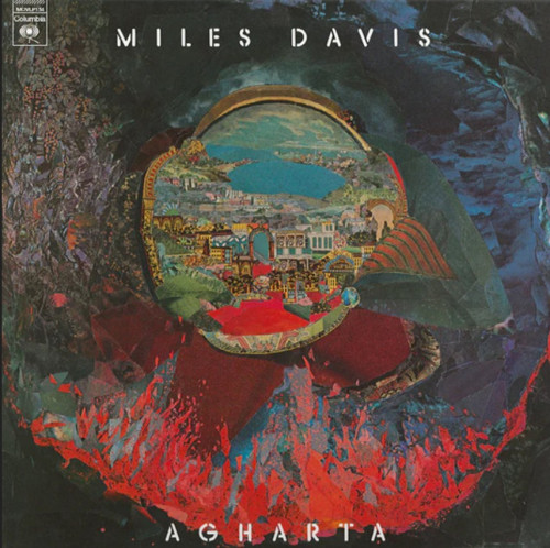 2LP / Davis Miles / Agharta / Coloured / Anniversary / Vinyl / 2LP
