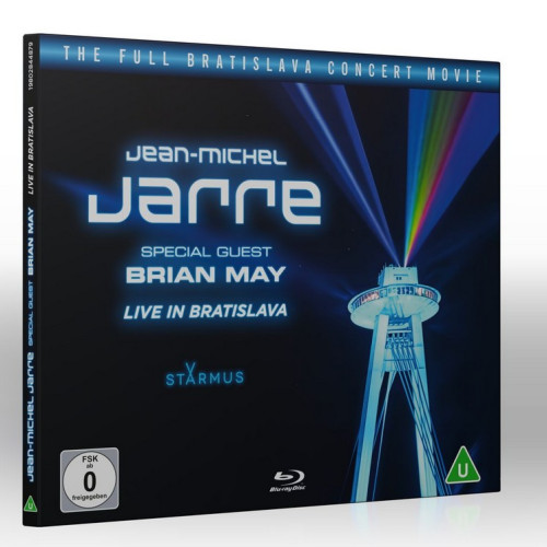 Blu-Ray / Jarre Jean Michel / Bridge From The Future / Bratislava / Blu-