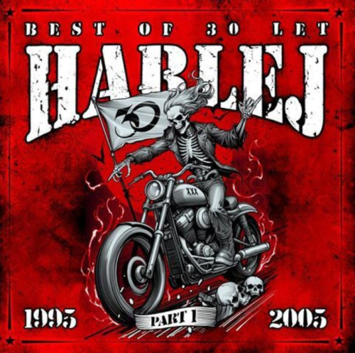 CD / Harlej / Best Of 30 Let 1995-2005 Part 1 / Feat.Vl��a �afr�nek