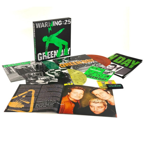 5LP / Green Day / Warning: / 25th Anniversary / Box / Coloured / Vinyl / 5LP