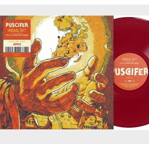 LP / Puscifer / Normal Isn't / Live / RSD 2026 / Vinyl