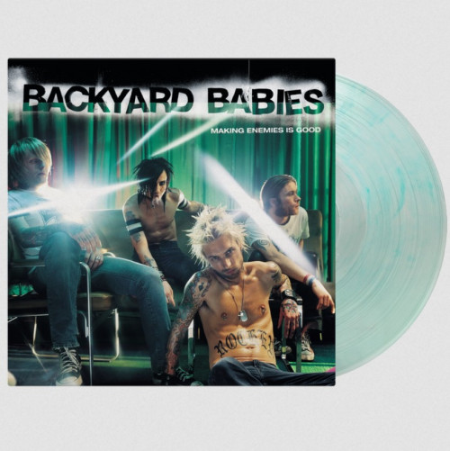 LP / Backyard Babies / Making Enemies Is Good / Green / Vinyl