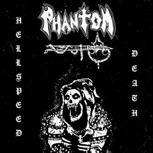 LP / Phantom / Hellspeed Death Demo / Splatter / Vinyl