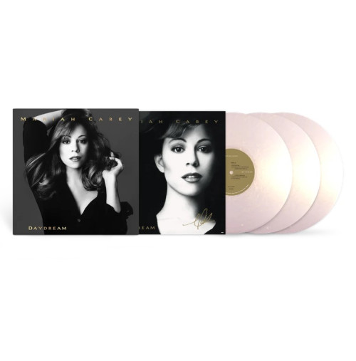 3LP / Carey Mariah / Daydream / Iredescent Gold / Vinyl / 3LP