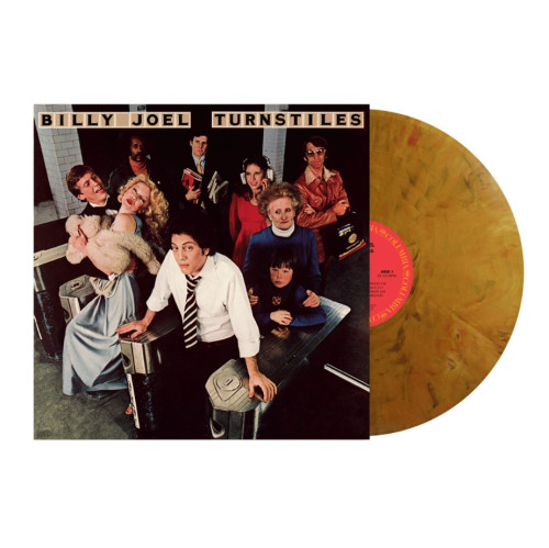 LP / Joel Billy / Turnstiles / Reedice / Gold / Vinyl