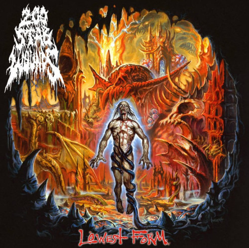 LP / 200 Stab Wounds / Lowest Form / Vinyl