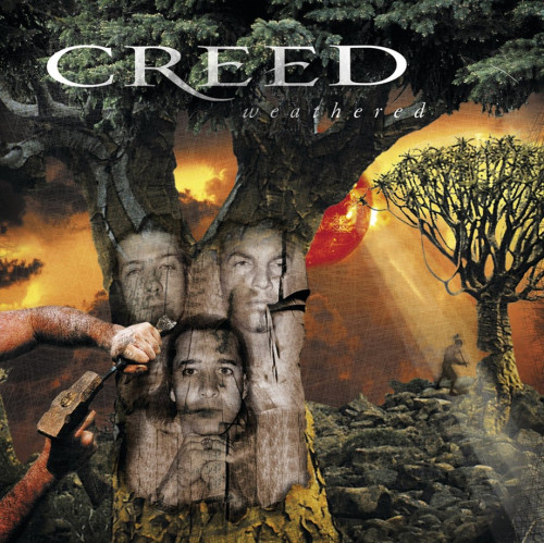 2LP / Creed / Weathered / 25th Anniversary / Deluxe / Vinyl / 2LP