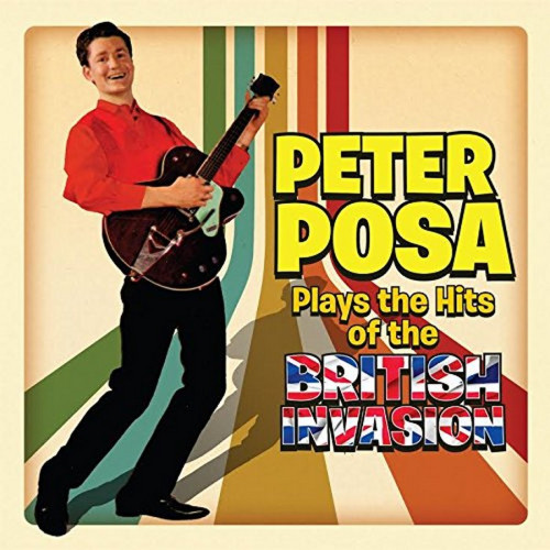 CD / Posa Peter / Plays The Hits Of The British Invasion