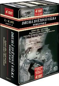 DVDDokument / Druh� sv�tov� v�lka / 1.-4.d�l / 4DVD