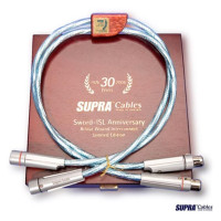 HIFIHIFI / Sign�lov� kabel:Supra Sword ISL Anniversary XLR / 2x0,8m