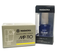 GramofonyGRAMO / Gramofonov� p�enoska / Nagaoka MP-110+Nagaoka AM-801