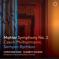 CDMahler Gustav / Symphonie No.2 / By�kov / �esk� filharmonie