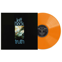 LPBeck Jeff / Truth / Limited / Orange / Vinyl