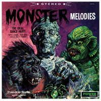 LPFrankie Stein and His Ghouls / Monster Melodies / Green / Vinyl