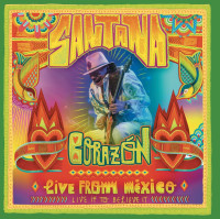 Blu-RaySantana / Coraz�n-Live From Mexico:Live It To / BRD+CD