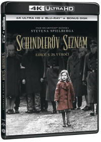 UHD4kBDBlu-ray film /  Schindler�v seznam / Schindler's List / UHD 4K+Blu-Ray