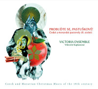 CDVictoria Ensemble / Probu�te se,pastu�kov� / Digipack