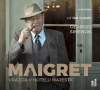 CDSimenon Georges / Maigret:Vra�da v hotelu Majestic / Vlas�k / MP3