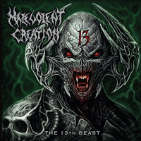 CDMalevolent Creation / 13th Beast.