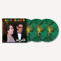 3LPCaptain Sensible / Meathead / Green Splatter / Vinyl / 3LP