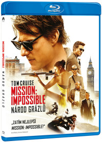 Blu-RayBlu-ray film /  Mission Impossible 5:N�rod gr�zl� / Blu-Ray