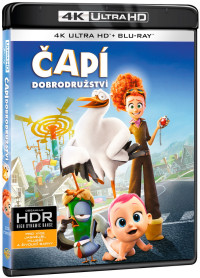 UHD4kBDFILM /  �ap� dobrodru�stv� / UHD+Blu-Ray