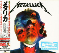 HQCDMetallica / Hardwired...To Self-Destruct / Japan / SHM-CD / 3CD