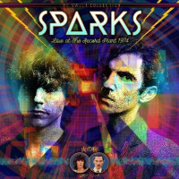 LPSparks / Live At The Record Plant 1974 / Vinyl